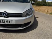 Used VW Golf VI Match 105 HP (77 kW) 2011 Silver Hatchback