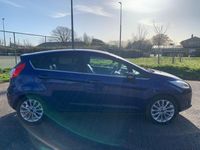Used Ford Fiesta Titanium X 2017 Blue Hatchback