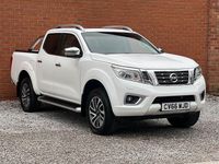 Used Nissan Navara Tekna 2017 White Pickup