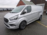 Used Ford Transit Custom Sport 185 HP (136 kW) 2019 Silver Van