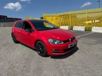 Used VW Golf VII GT 110 HP (80 kW) 2016 Red Hatchback