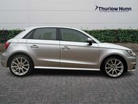 used Audi A1 Sportback 1.4 TFSI S line 5dr Petrol Manual Euro 6 (s/s) (125 ps) with SAT NAV Hatchback