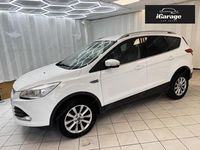 Used Ford Kuga Titanium 150 HP (110 kW) 2015 White SUV