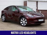 Used Tesla Model Y RWD 250 kW (340 HP) 2024 Red SUV