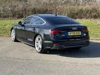 Used Audi A5 Sportback S-Line 190 HP (139 kW) 2019 Black Hatchback