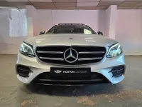 Gebraucht Mercedes E220 AMG line 2020 Silber Kombi