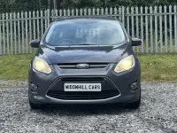 Used Ford C-MAX Zetec 2011 Blue MPV