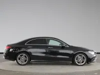 Used Mercedes CLA180 AMG Line Premium Plus 136 HP (100 kW) 2021 Black Sedan