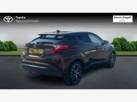 Used Toyota C-HR 122 HP (89 kW) 2017 Brown SUV
