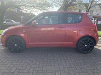 Usado Suzuki Swift Sport 125 HP (91 kW) 2009 Vermelho Citadino