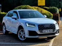 Used Audi Q2 S-Line 116 HP (85 kW) 2020 White SUV