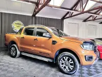 Used Ford Ranger Wildtrack 2022 Orange Pickup