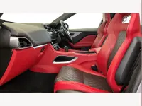 Used Jaguar F-Pace SVR 550 HP (404 kW) 2019 Grey SUV