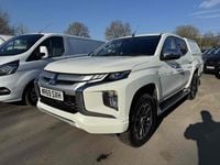 Used Mitsubishi L200 Warrior 150 HP (110 kW) 2019 White Pickup