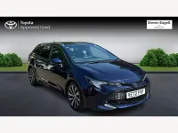 Used Toyota Corolla Design 2022 Blue Estate