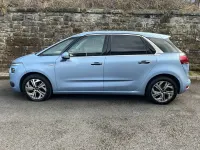 Used Citroën C4 Picasso Exclusive 115 HP (84 kW) 2014 Blue MPV