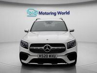 Used Mercedes GLB220 AMG line 190 HP (139 kW) 2020 White SUV
