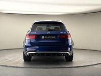 Used Mercedes GLC43 AMG AMG 390 HP (286 kW) 2020 Brilliant blue SUV
