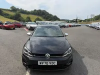 Used VW Golf VII R 300 HP (220 kW) 2020 Black Hatchback
