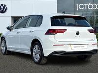Used VW Golf VIII Life 147 HP (108 kW) 2023 White Hatchback