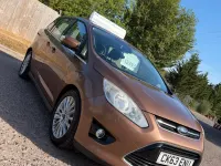 Used Ford Grand C-Max Titanium 140 HP (102 kW) 2013 Brown MPV