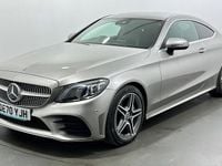 Used Mercedes C200 AMG Line Premium 184 HP (135 kW) 2020 Silver Coupe