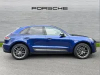 Used Porsche Macan T 261 HP (191 kW) 2024 Blue SUV