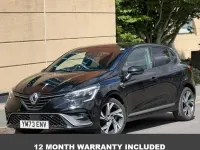 Used Renault Clio RS Line 90 HP (66 kW) 2023 Black Hatchback