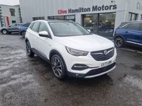 used Vauxhall Grandland X 1.5 ELITE NAV 5d 129 BHP