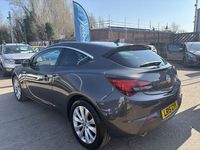 Used Vauxhall Astra GTC SRi 140 HP (102 kW) 2015 Grey Coupe
