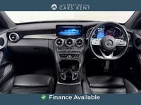 Used Mercedes C200 AMG line 2022 Black Coupe