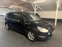 Used Ford S-MAX Titanium 115 HP (84 kW) 2013 Black MPV