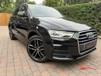 Used Audi Q3 Business 150 HP (110 kW) 2015 Black SUV