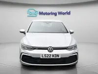 Used VW Golf VIII R-line 150 HP (110 kW) 2022 Silver Hatchback