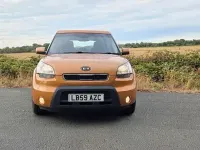 Used Kia Soul 126 HP (92 kW) 2009 Metallic orange SUV