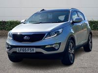 used Kia Sportage 2.0 CRDi KX-3 5dr [Sat Nav]