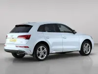 Used Audi Q5 S-Line 204 HP (150 kW) 2023 White SUV