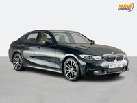 Used BMW 320 Sport Line 2021 Black Sedan