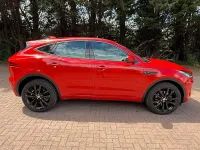 Used Jaguar E-Pace R-Dynamic 148 HP (108 kW) 2018 Red SUV