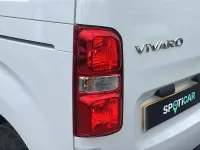 Used Vauxhall Vivaro S 118 HP (86 kW) 2024 White MPV
