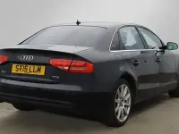 Usado Audi A4 Design 170 CV (125 kW) 2015 Negro Berlina