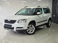 Used Skoda Yeti Drive 110 HP (80 kW) 2017 White SUV