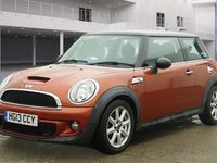 Used Mini Cooper S Hatch 184 HP (135 kW) 2013 Orange Hatchback