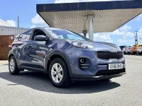 Used Kia Sportage 136 HP (100 kW) 2016 Blue SUV