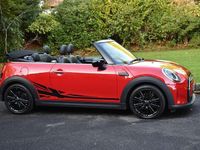 Used Mini Cooper Cabriolet Exclusive 136 HP (100 kW) 2022 Red Cabriolet