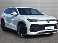 Used VW Tayron R-line 204 HP (150 kW) 2025 White SUV