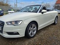 Used Audi A3 Cabriolet Sport 150 HP (110 kW) 2015 White Cabriolet