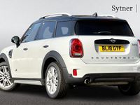 Used Mini Cooper S Countryman 189 HP (139 kW) 2018 White SUV