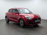 Used Suzuki Swift SZ-T 90 HP (66 kW) 2020 Red Hatchback