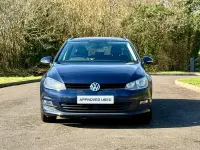 Used VW Golf VII Edition 110 HP (80 kW) 2016 Blue Estate